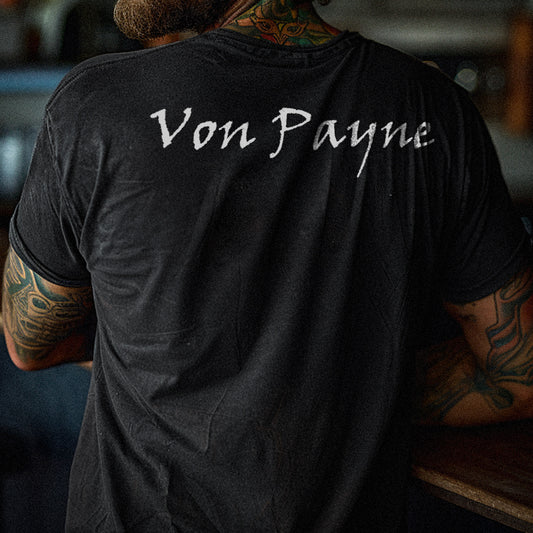 Von Payne Shirt 50/50 Blend